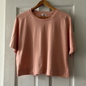 Ella Moss Cropped Tee Shirt